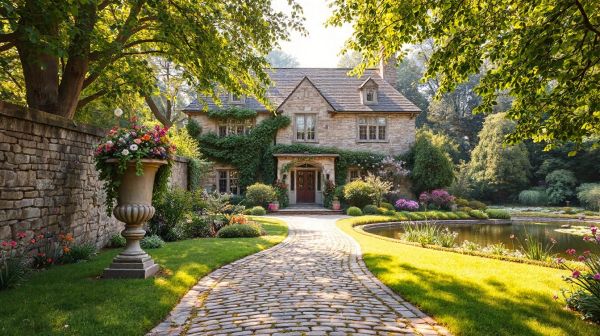 Atouts des maisons familiales à Chemy et leur jardin enchanté